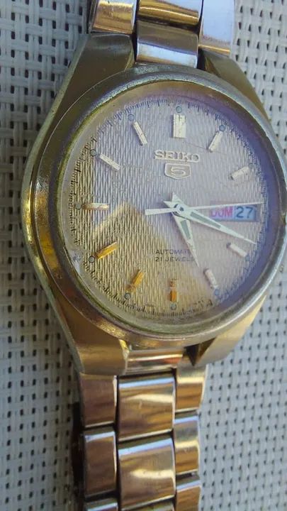 Relógio Seiko Automático (leia a descrição) - Foto 3