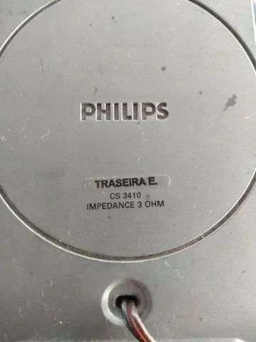 Caixas de Som Philips Cs3410 3ohm usada 2 peças - Foto 3