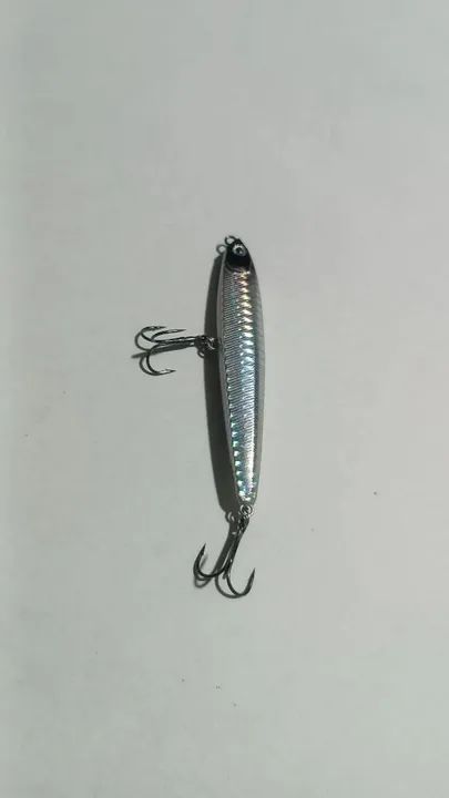 Isca artificial lápis 10cm 24g - Foto 3