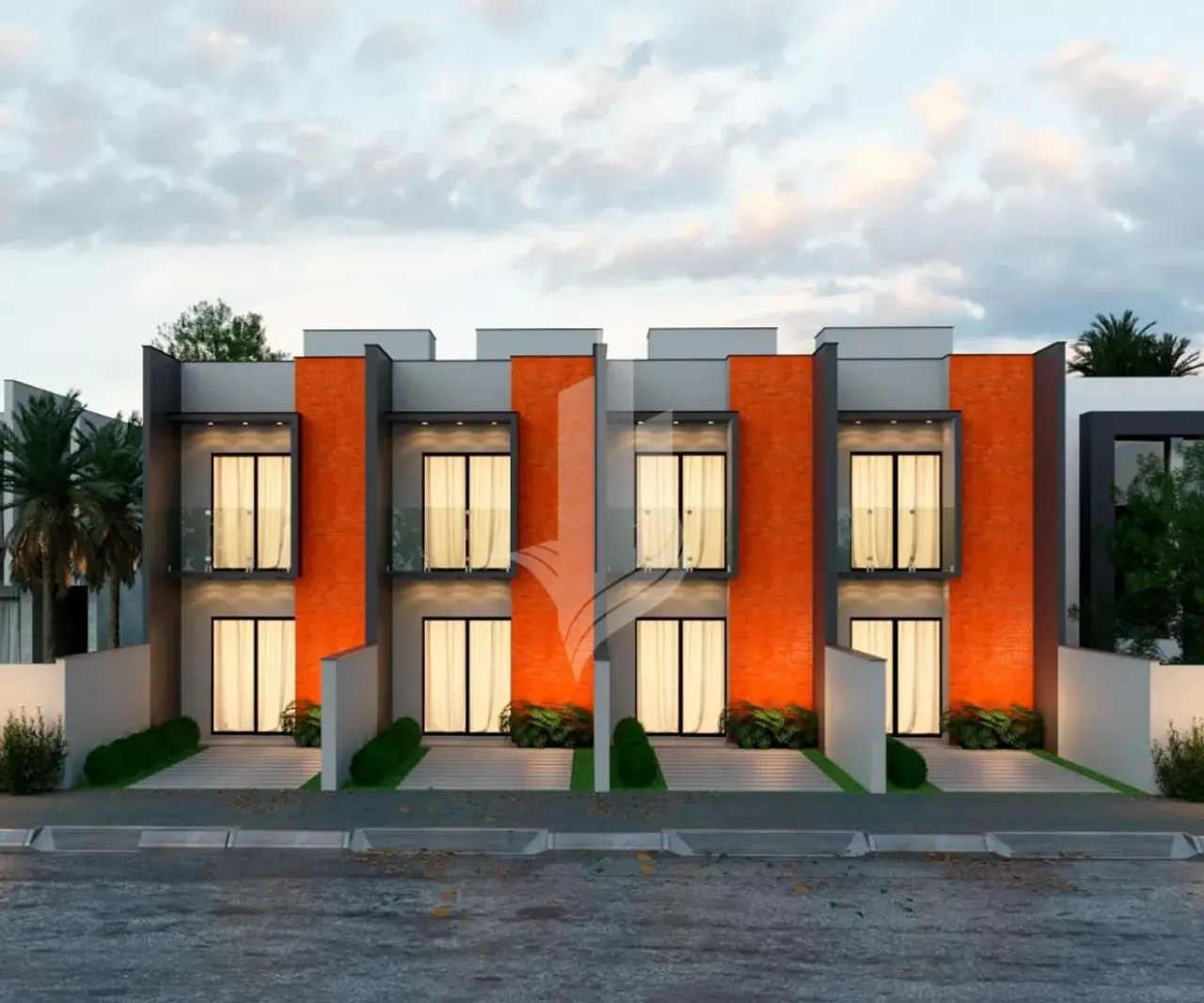 SOBRADOS NOVOS em construção no bairro da Velha