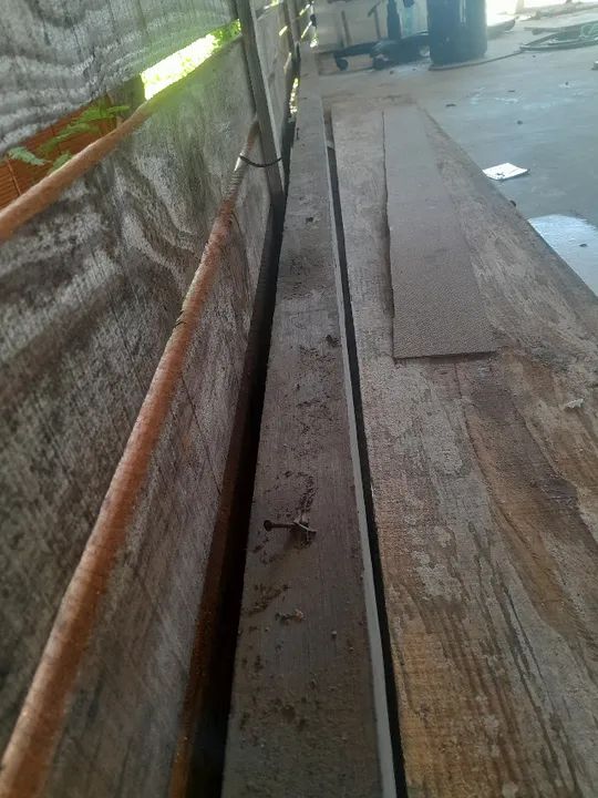 Peça de  parajú 11x7, 5,25m