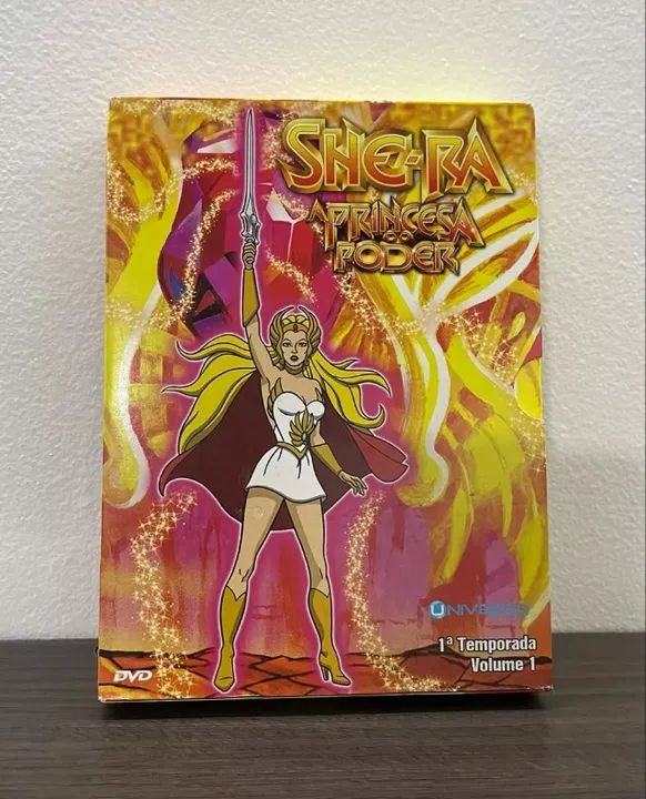 She-ra princesa do poder temporada 1 volume 1