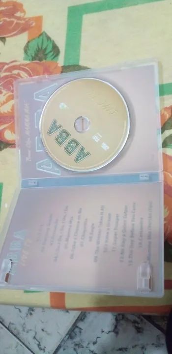 Dvd Abba live Tv em bom estado - Foto 4