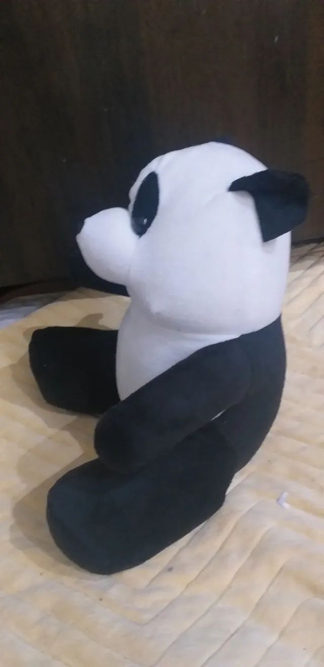 Ursinho panda pelúcia  - Foto 4
