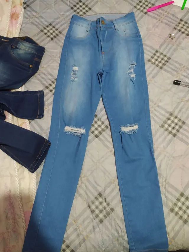 vende-se calça jeans - Roupas - Cinturão Verde, Boa Vista 1270941342