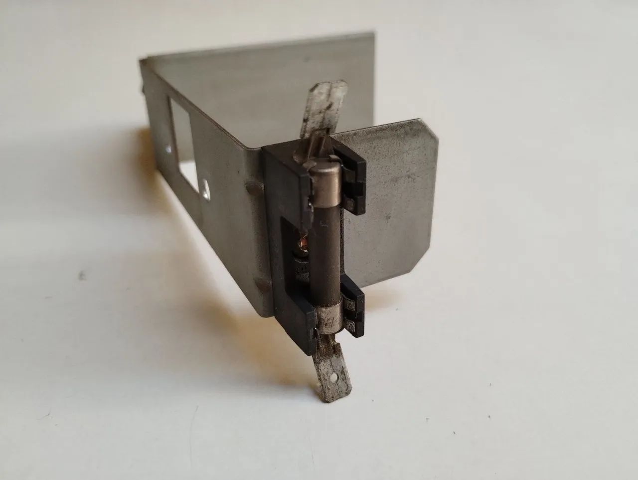 Fusível + Suporte p/ Microondas Brastemp Bms27a - Leia a Descrição  - Foto 2