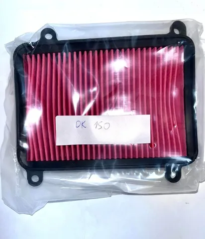 Filtro de ar moto DK 150 Moto