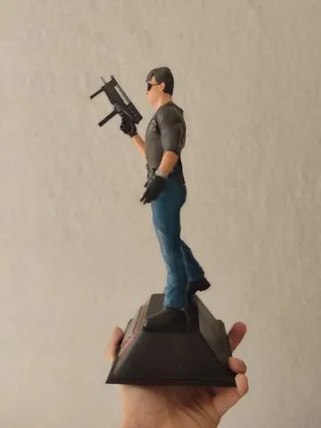 Boneco Cobra Stallone Miniatura 3D - Foto 4