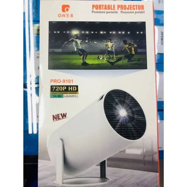 Projetor de imagem com sistema Android