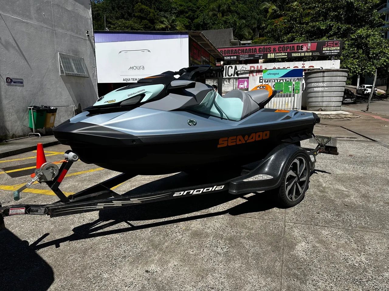Jet Ski Seadoo - GTI 130 SE 2024