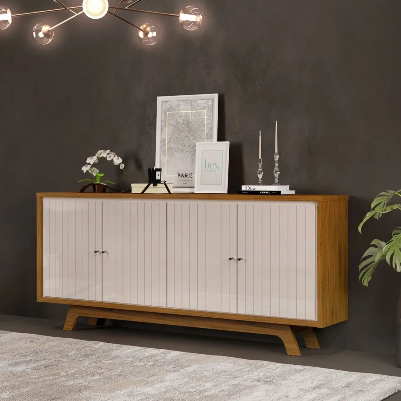 Modern Dining Room Buffet, 1.80 m - Promotion