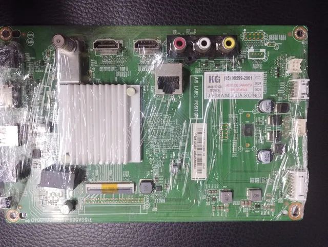 Placas tv e monitores semi novas - Foto 3