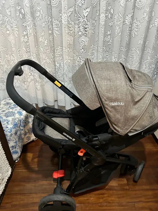 Carrinho de Bebê Kiddo Compass III - Foto 3