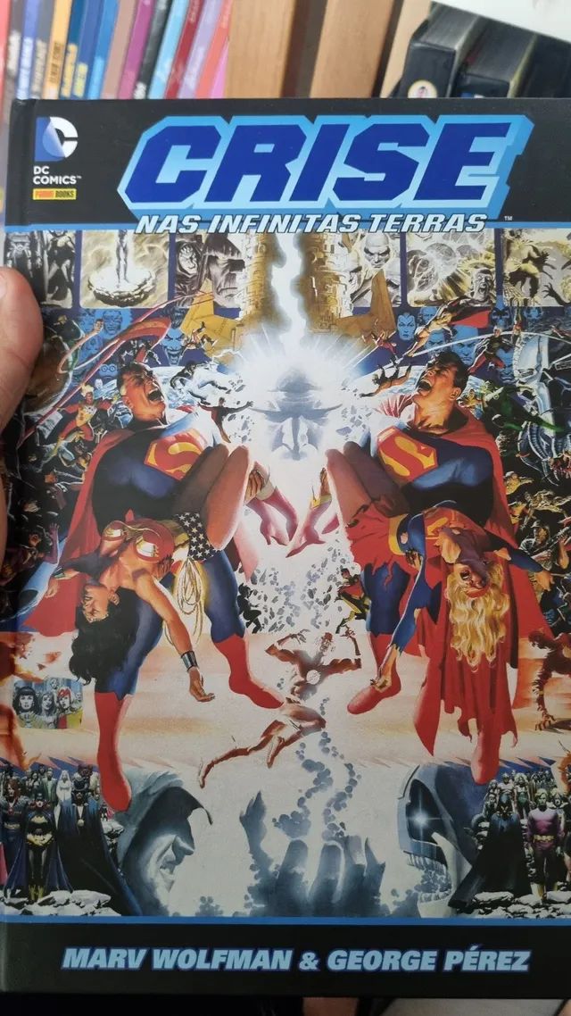 Hqs Dc - Especiais - Batman, crise nas múltiplas terras, crise nas Infinitas terras - Foto 2