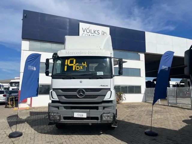 Mercedes-benz Axor 3344 6x4 - 2019