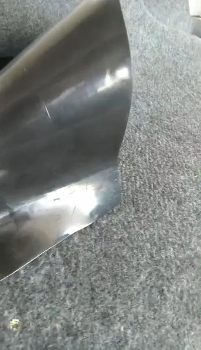 Lona Preta 1,0 mm Geomembrana Têxtil de Pead 4,5 x 4 - Foto 4