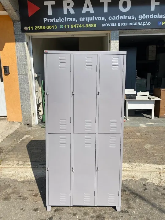 Roupeiro em Aço