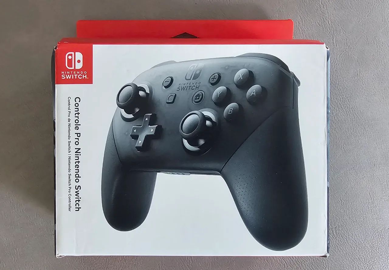 Controle Nintendo Switch Pro 