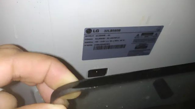 TV lg 32 Polegadas - 32lb560b - nao e smart - Foto 5