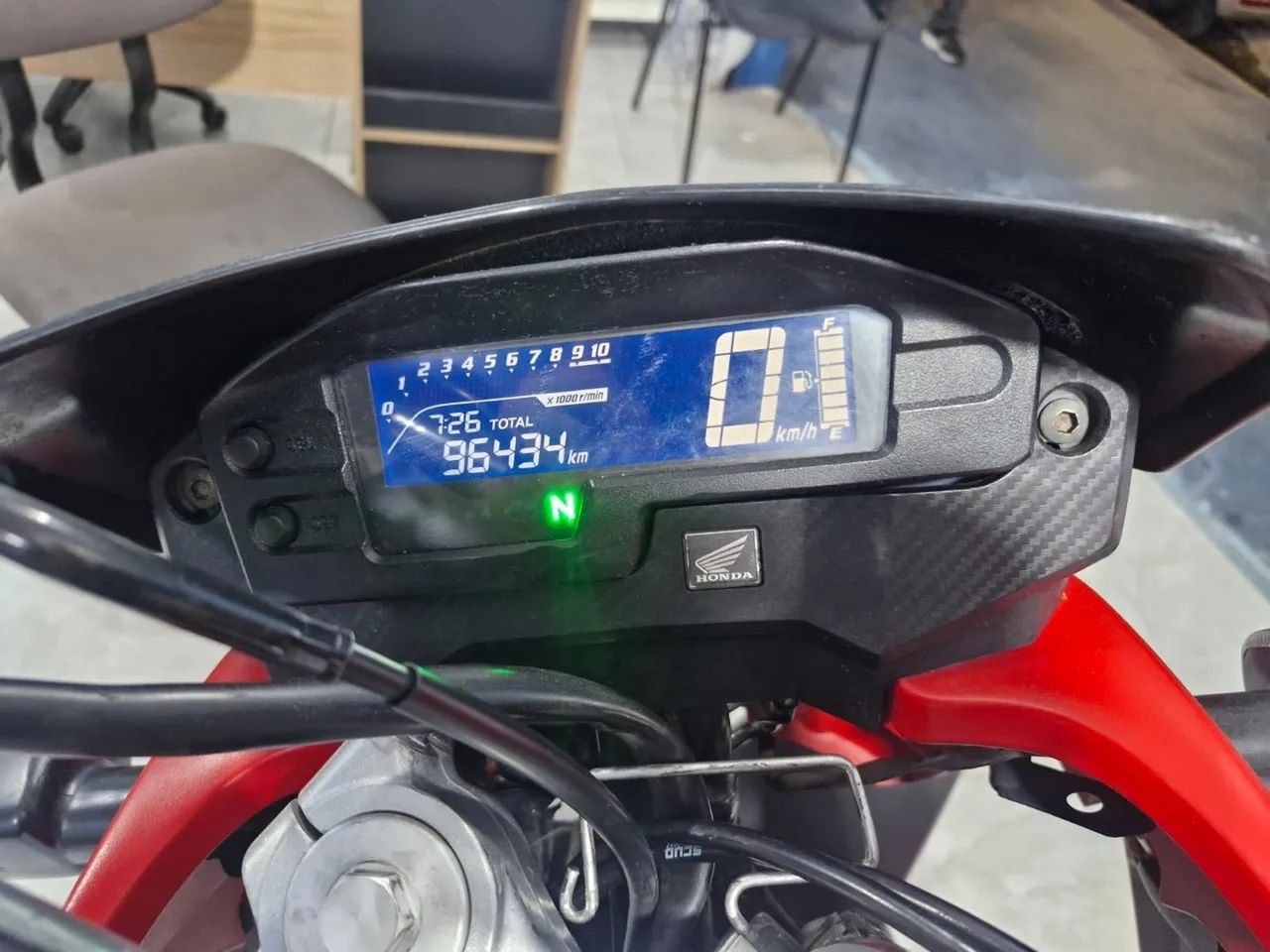 Honda xre 300 2017 aceito cartão 12x 18x 21x 1.8% aceito moto na troca fin 48x  - Foto 10