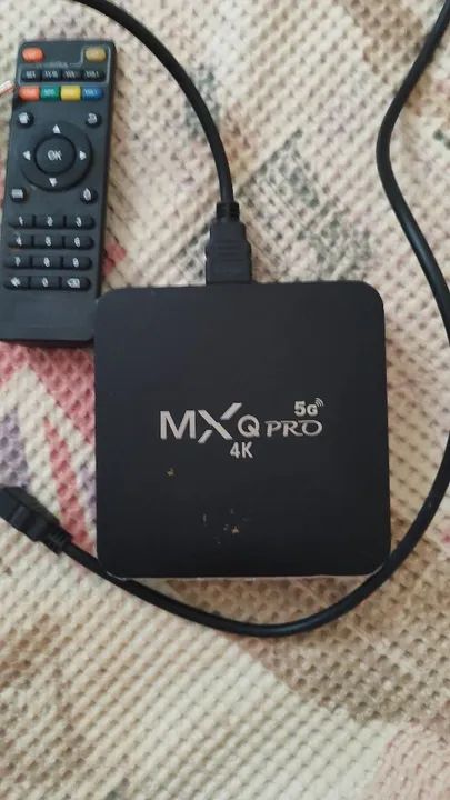 Receptor de TV MXQ PRO 5G 4K