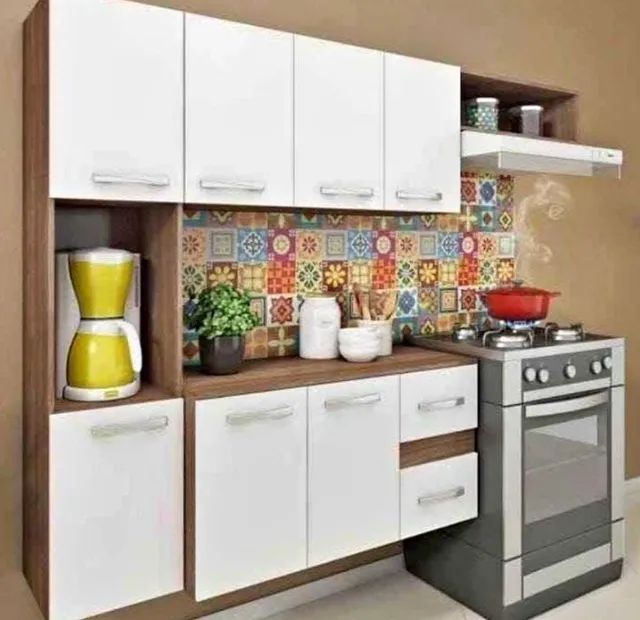 Vendo armário de Cozinha aéreo com balcão / Entrega Rápida 
