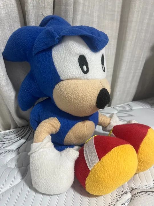  sonic de pelúcia  - Foto 2
