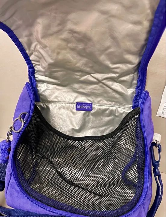 Lancheira Kipling Roxa - Foto 3