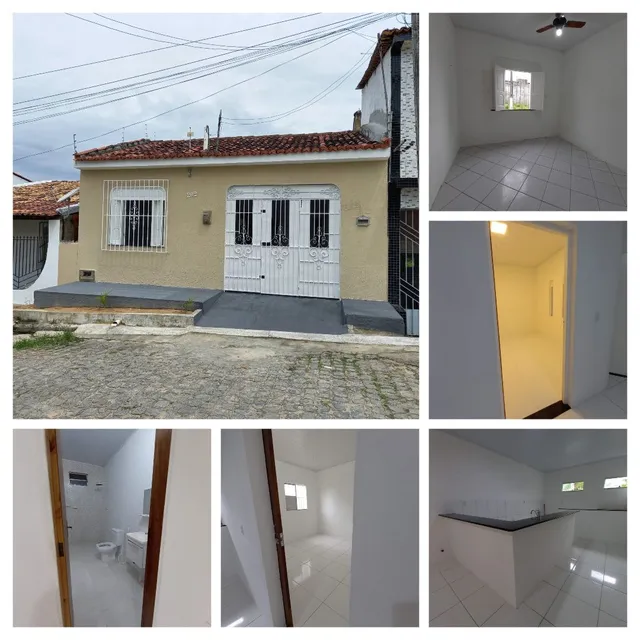 Casa 3/4 em Estância