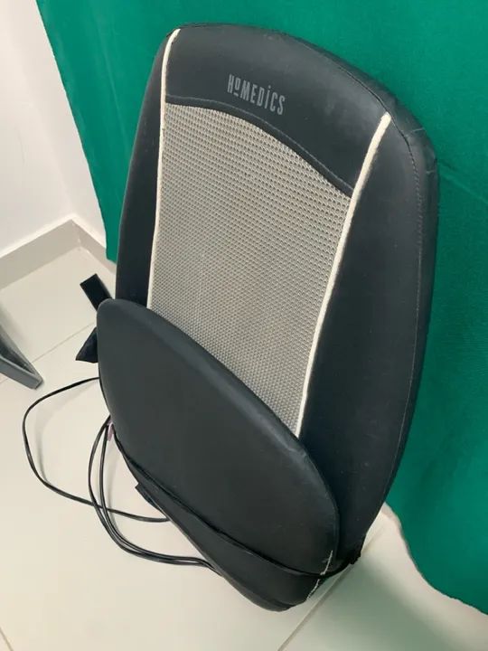 Massageador de Ombros e Costas HoMedics Shiatsu Max 2.5 - Novo - Foto 2