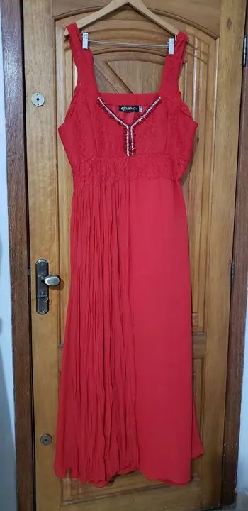Vestido longo de festa  - Foto 4
