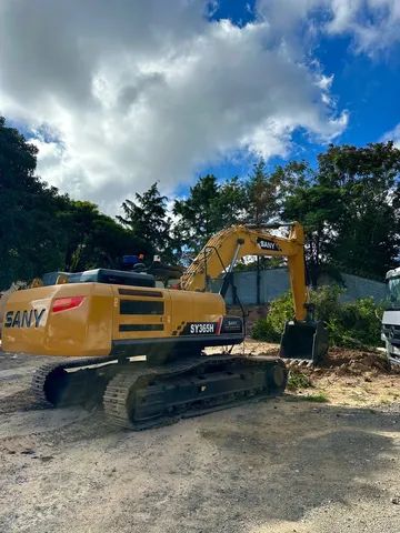 Escavadeira Sany SY365H 2018 36 toneladas  - Foto 4