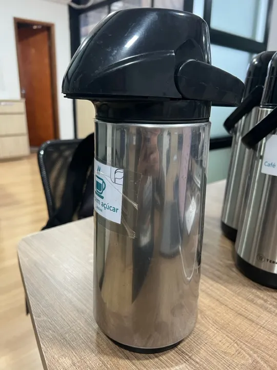 Garrafa térmica invicta inox 1L