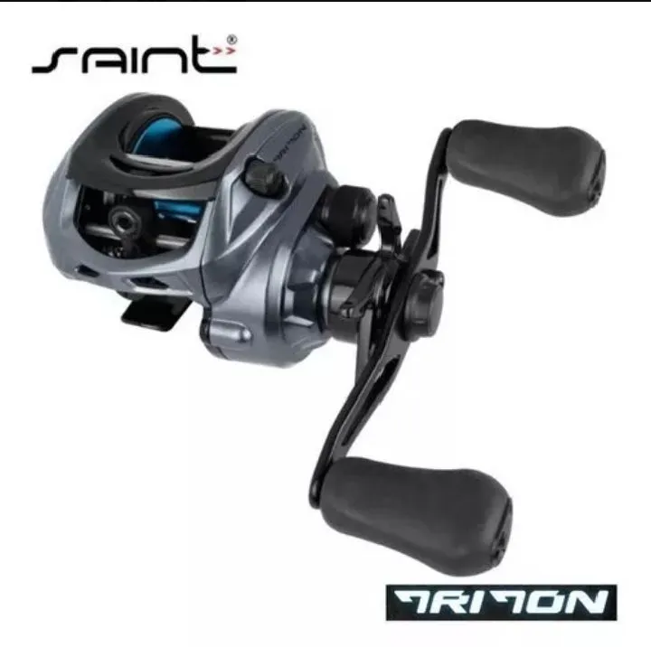 Carretilha de Pesca Saint Triton/ com vara.