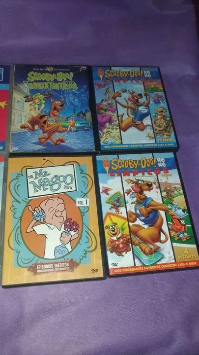 Dvds desenhos infantis, tenho varios, originais, bom estado.  - Foto 2