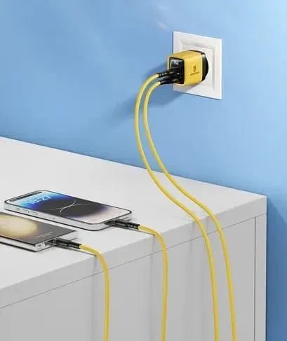 Carregador Original GAN Carga Rápida Asometech 35W Tipo C com display Led - Foto 2