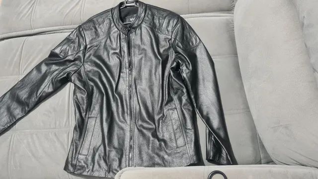 Jaquetas de couro legítimo! Tudo novo! - Foto 4