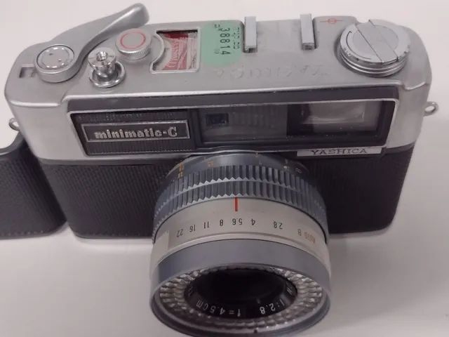 Câmera fotográfica antiga analógica  - Foto 5