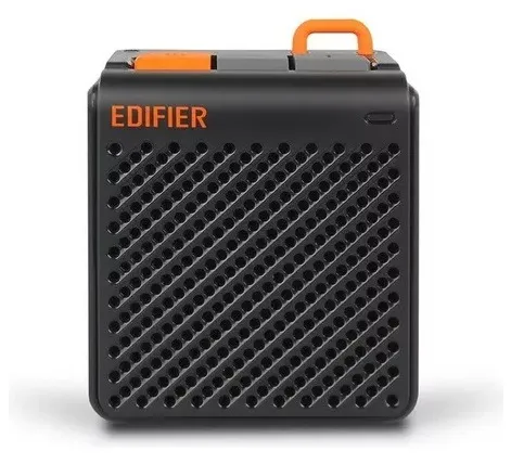 Edifier Mp85 Mini Caixa De Som Preta Bluetooth 5.3 Portátil (NOVA)