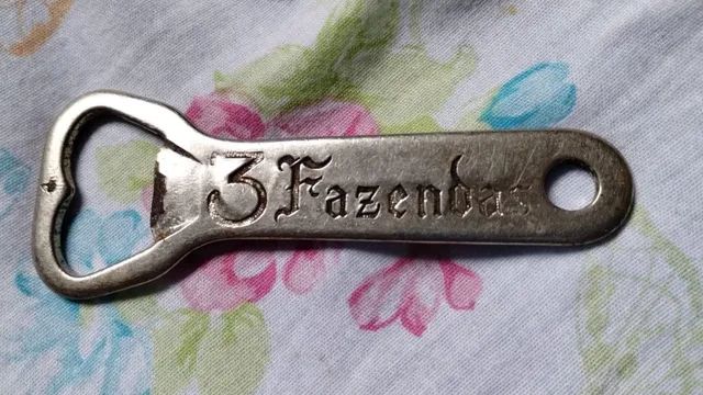 Antigo Abridor De Garrafas Caninha 3 Fazendas #av