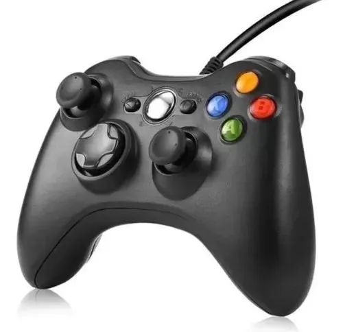 CONTROLE XBOX 360 COM FIO (ENTREGA GRATIS)! - Foto 3
