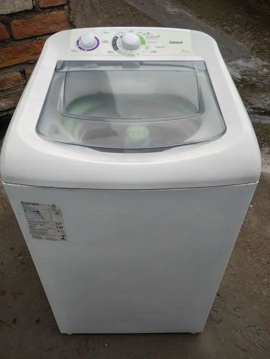 Máquina de Lavar Roupa Consul 8kg - Foto 3