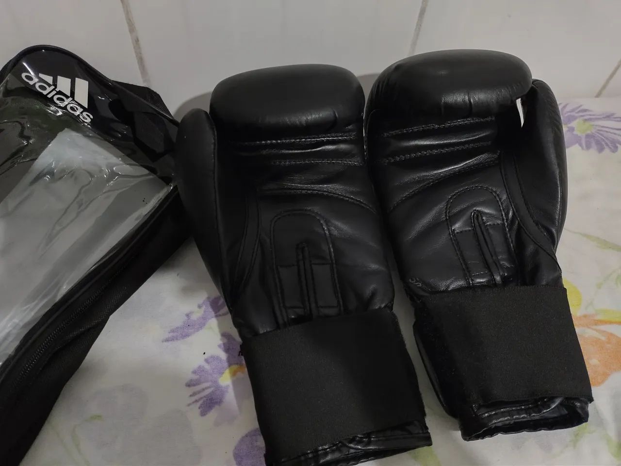 Luvas de Boxe Adidas Speed 8050 - Foto 2