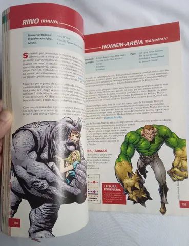 Enciclopédia Marvel Panini Comics  - Foto 5