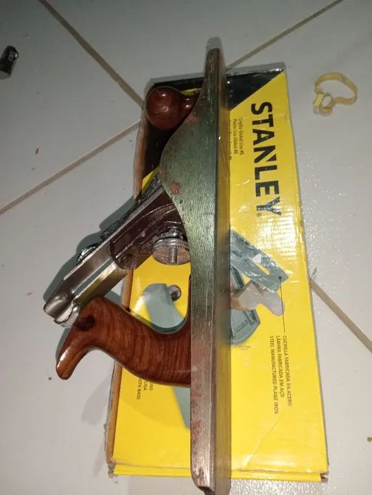 Plaina n5 Stanley 14" - Foto 5