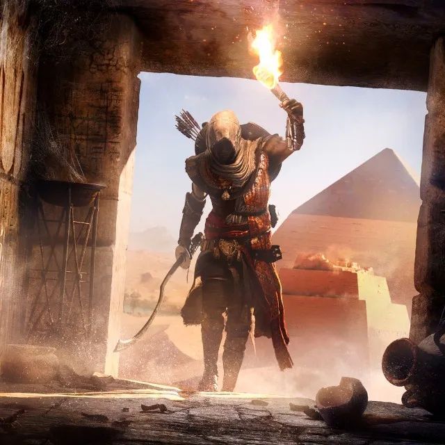 Jogo Assassin's Creed Origins (Seminovo) | Xbox One | Egito Antigo te Espera! - Entregamos - Foto 3