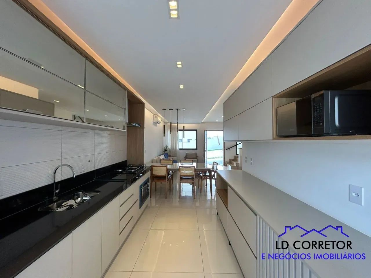 Imperdível: Casa em Condomínio à venda em Aparecida de Goiânia-GO, 3 quartos, 3 suítes, 2  - Foto 10