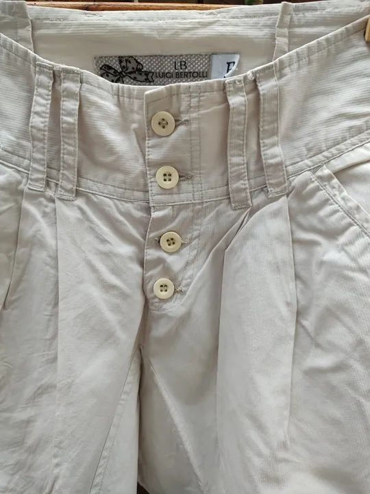 Calça estilo sarja - Luigi Bertolli  - Foto 3