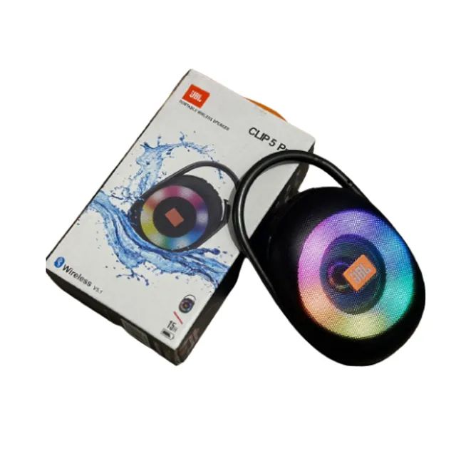 Caixinha de som JBL Clip 5 - Foto 3