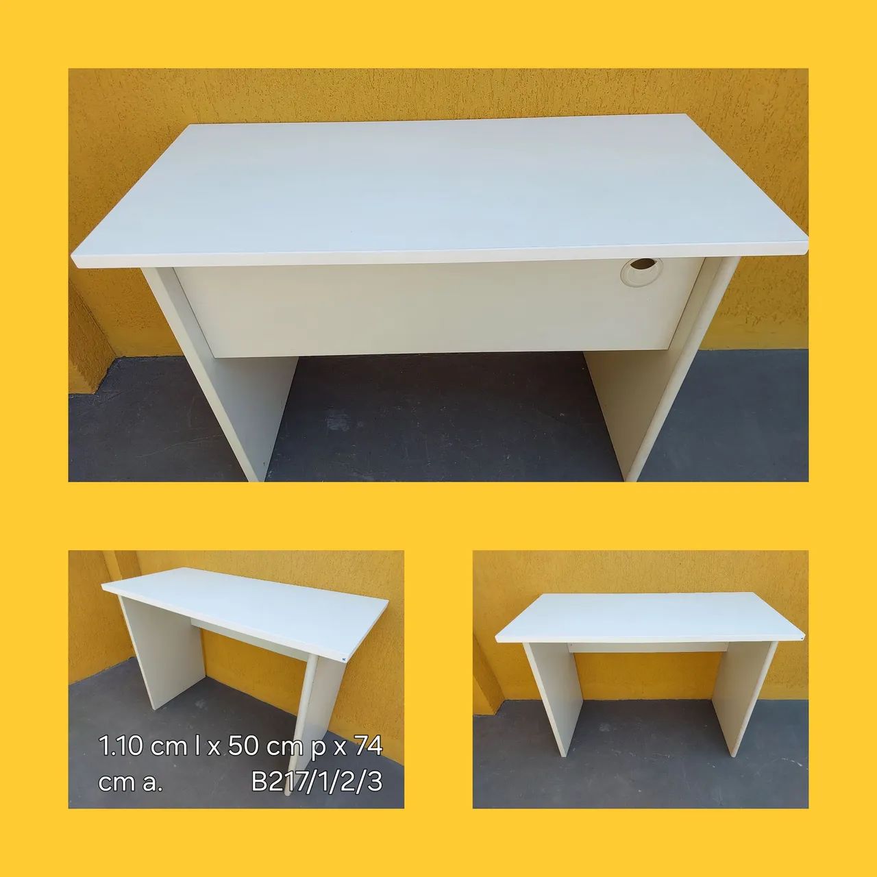 Mesa escritorio 1.10 cm X 50 cm